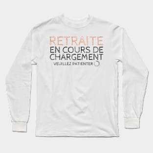 Retraite en cours de chargement Long Sleeve T-Shirt